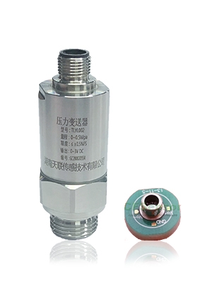 Temperature-pressure integrated sensor