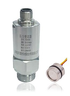 Temperature & pressure  integrated pressure sensors